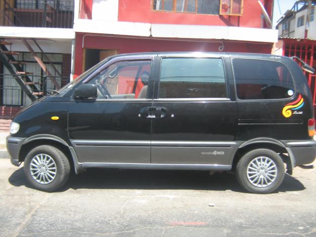 Nissan Serena 4wd