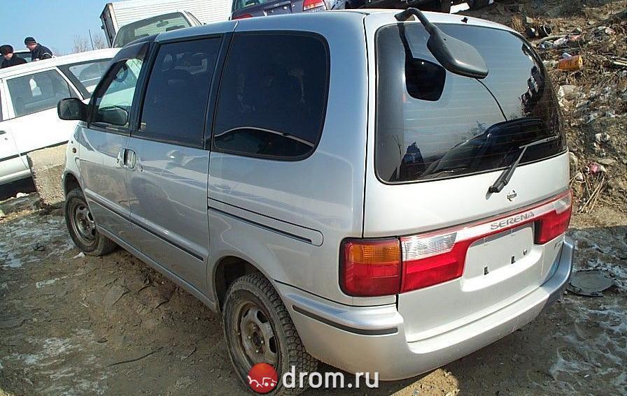 Nissan Serena 4wd