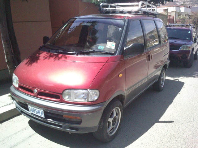 Nissan Serena 4x4