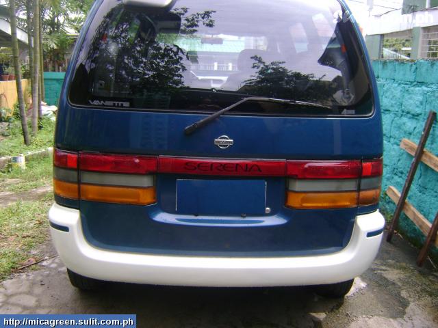 Nissan Serena 4x4 Nissan Serena 4x4