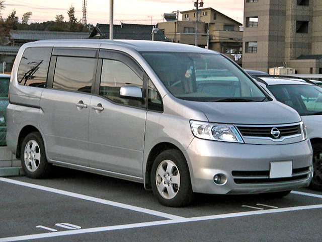 Nissan Serena 4x4