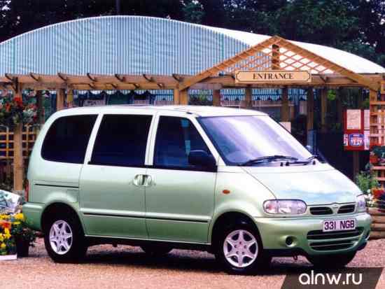 Nissan Serena C25 Manual