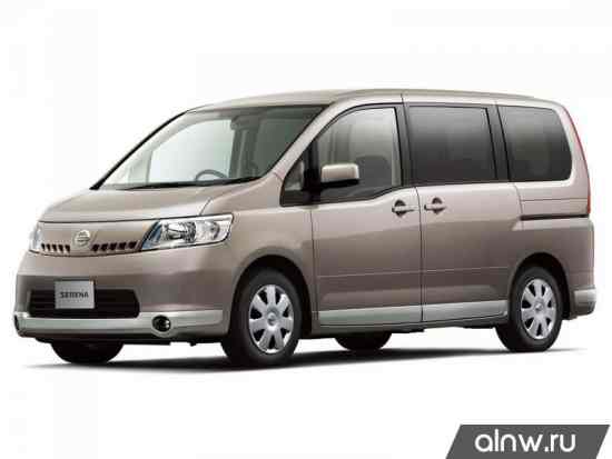 Nissan Serena C25 Manual