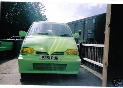 Nissan Serena Custom