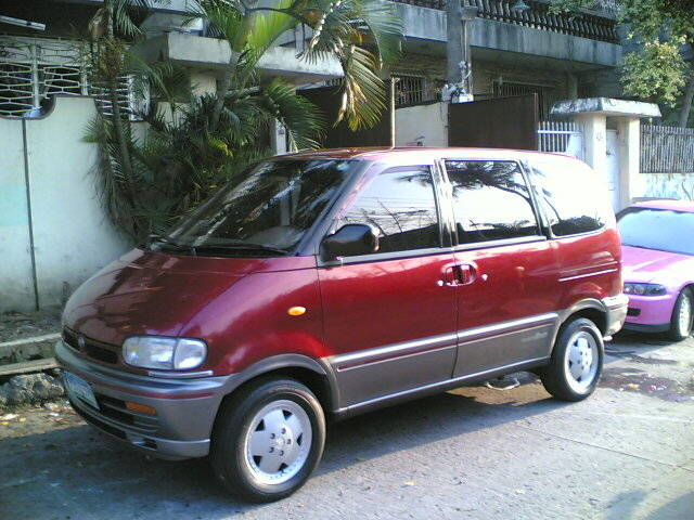 Nissan Serena Diesel