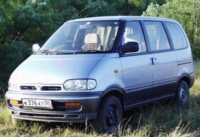 Nissan Serena Diesel