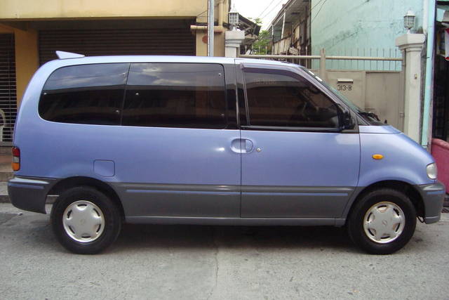 Nissan Serena Diesel