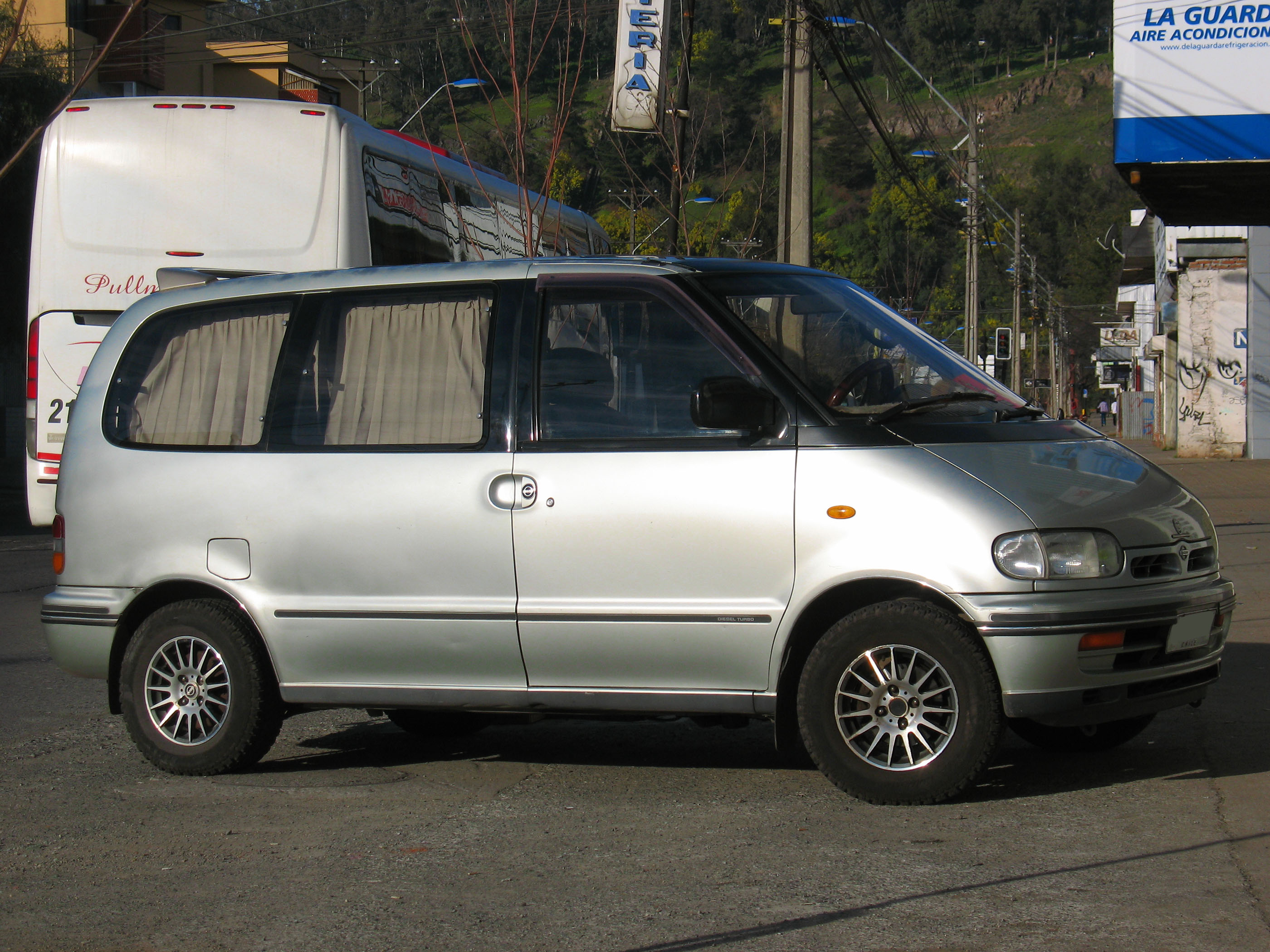 Nissan Serena Diesel