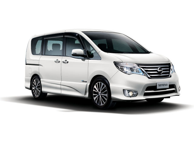 Nissan Serena Facelift