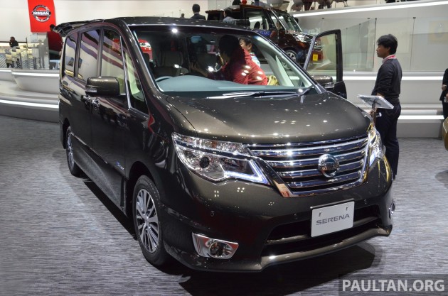 Nissan Serena Facelift