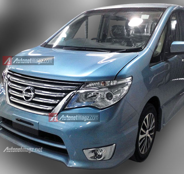 Nissan Serena Facelift