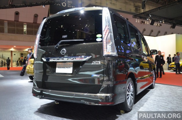 Nissan Serena Facelift