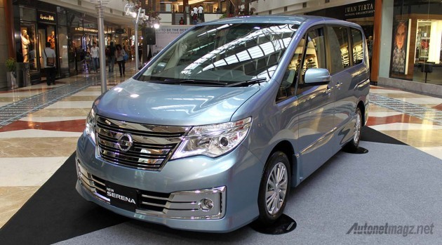 Nissan Serena Facelift