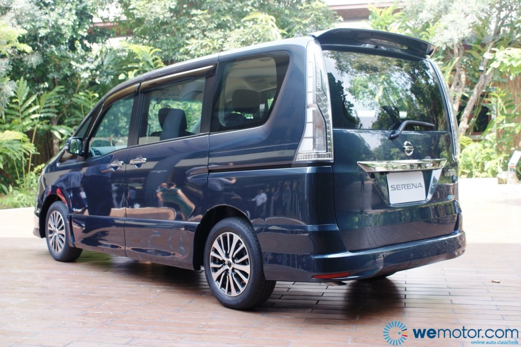 Nissan Serena Facelift
