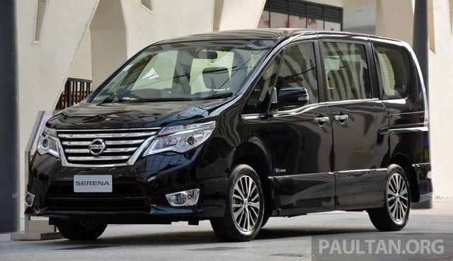 Nissan Serena Facelift