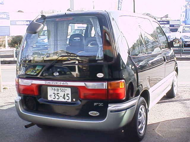 Nissan Serena Fx