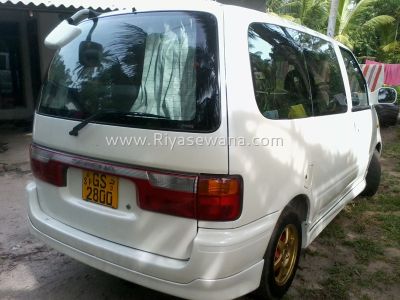 Nissan Serena Fx
