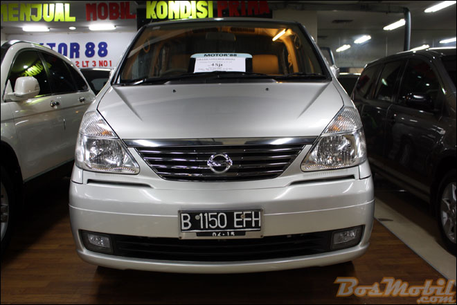 Nissan Serena Hws 2012