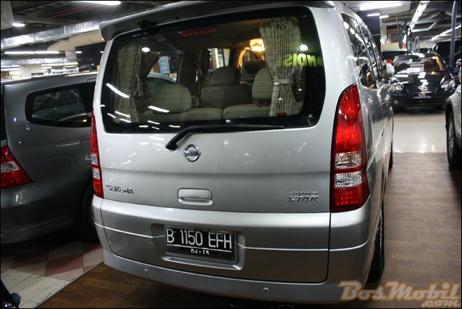 Nissan Serena Hws 2012