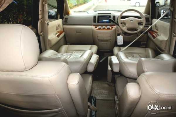 Nissan Serena Hws 2012