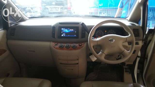Nissan Serena Hws 2012