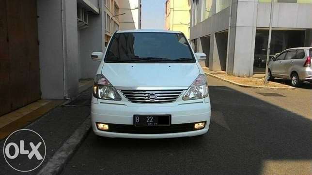 Nissan Serena Hws 2012