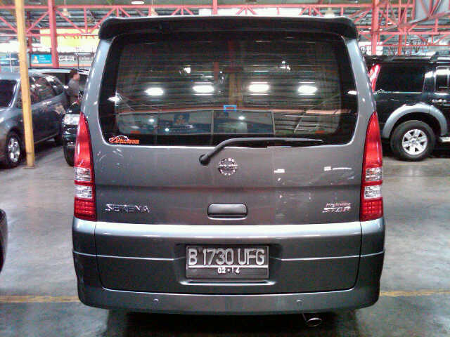 Nissan Serena Hws 2012 Nissan Serena Hws 2012