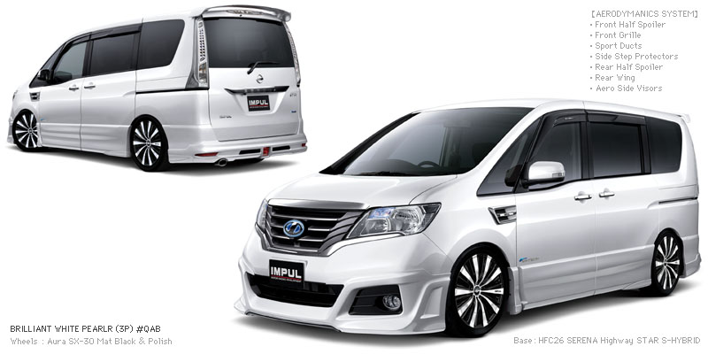 Nissan Serena Hybrid