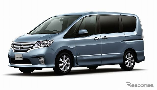 Nissan Serena S Hybrid