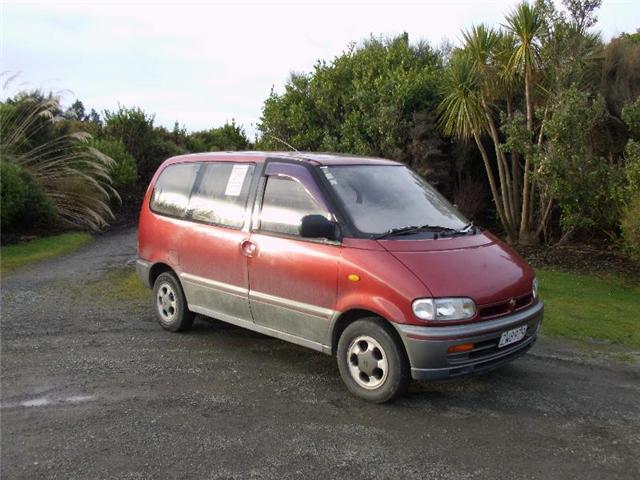 Nissan Serena Turbo