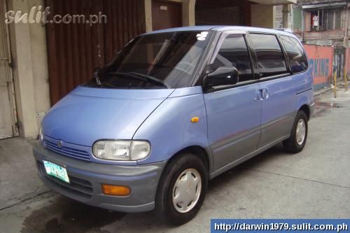 Nissan Serena Turbo