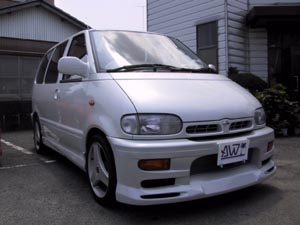 Nissan Serena Turbo