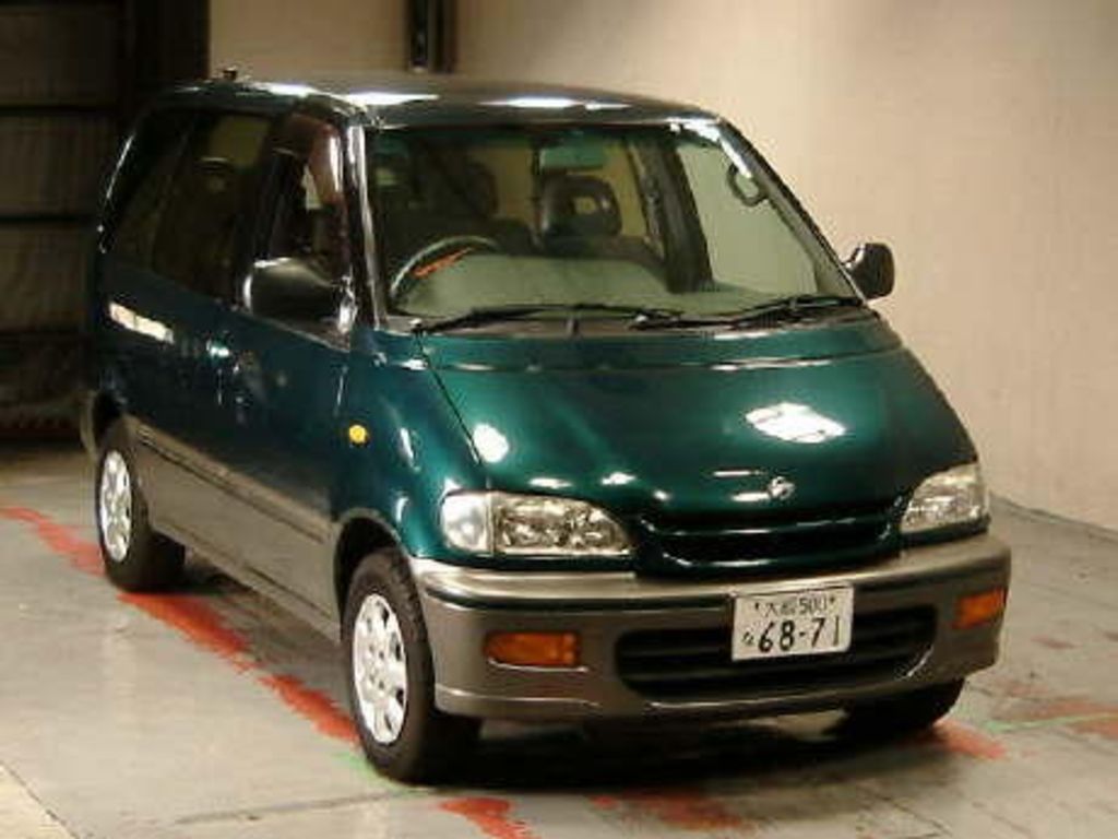 Nissan Serena Turbo