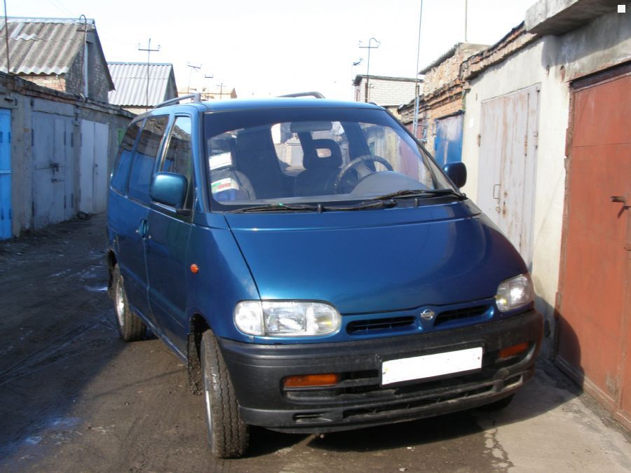 Nissan Serena Vanette