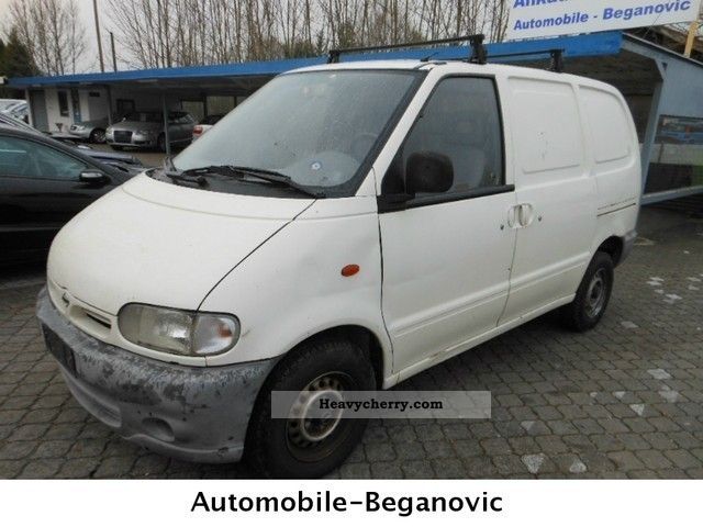 Nissan Serena Vanette