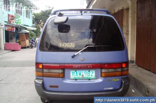 Nissan Serena Vanette