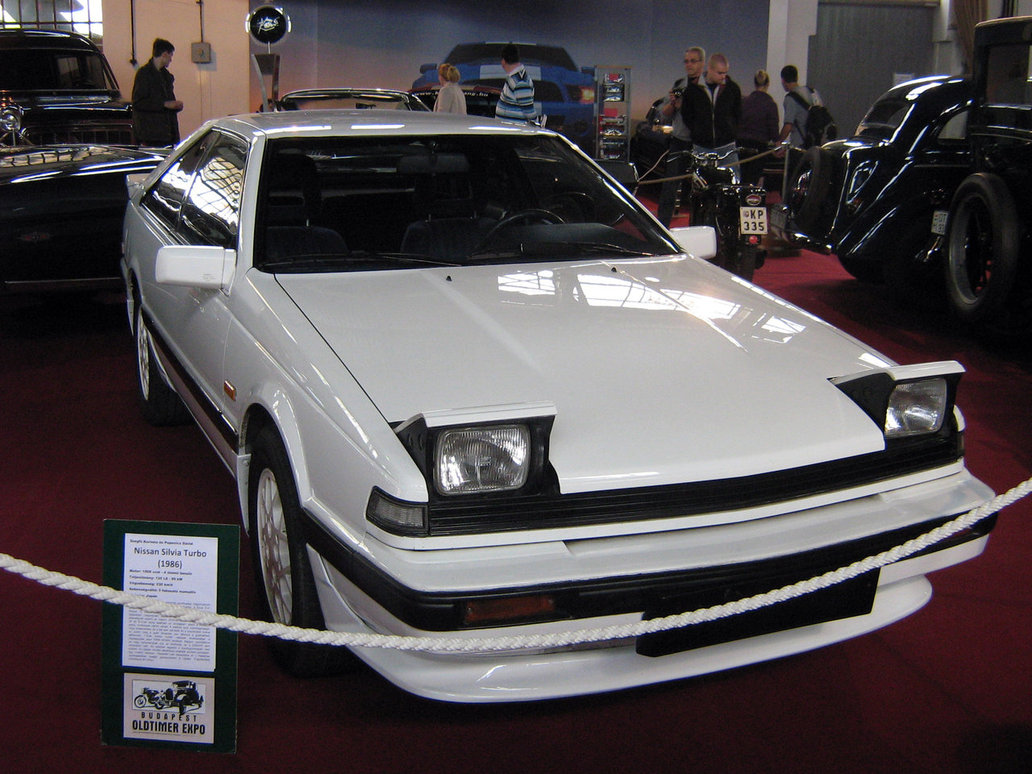 Nissan Silvia 1.8 Turbo