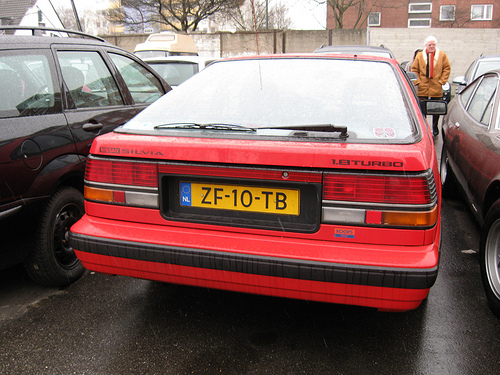 Nissan Silvia 1.8 Turbo