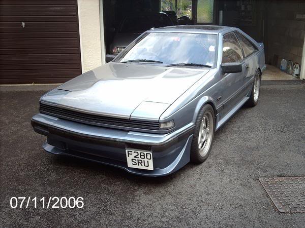 Nissan Silvia 1.8