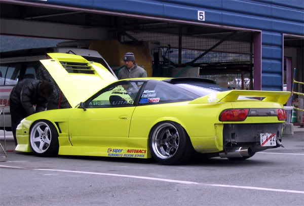 Nissan Silvia 180