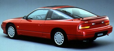 Nissan Silvia 200
