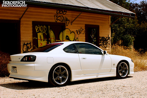 Nissan Silvia 200