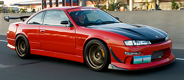Nissan Silvia 200