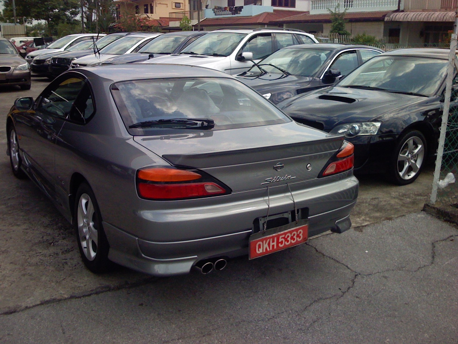 Nissan Silvia 2002