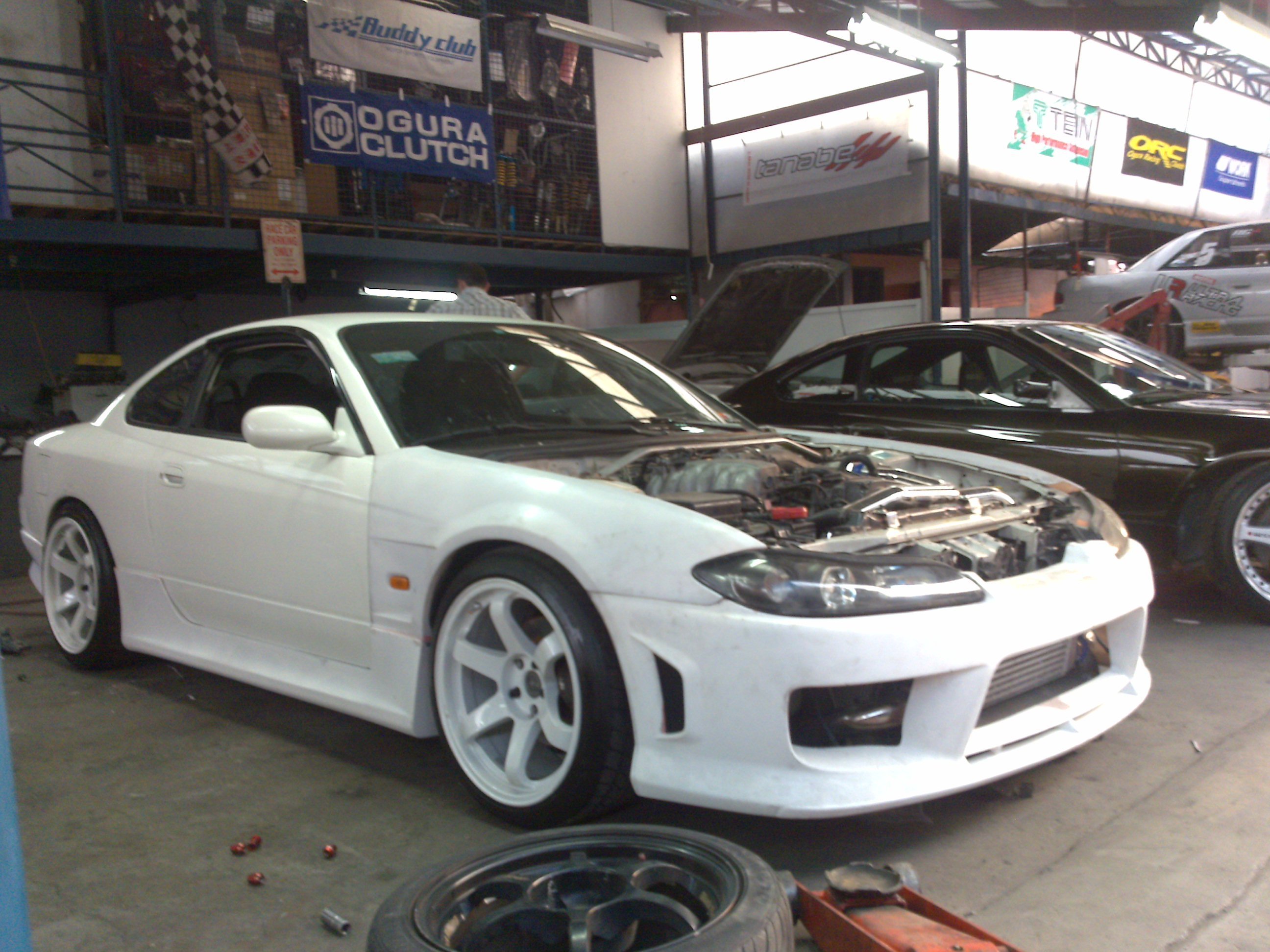 Nissan Silvia 2002