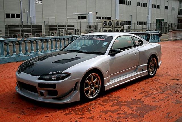 Nissan Silvia 2002 Nissan Silvia 2002
