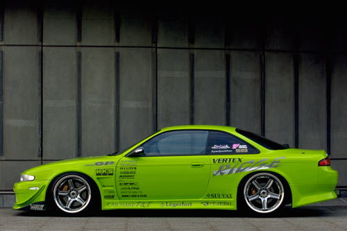 Nissan Silvia 200sx S14