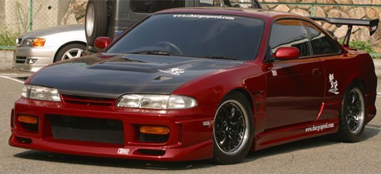 Nissan Silvia 200sx S14 Nissan Silvia 200sx S14