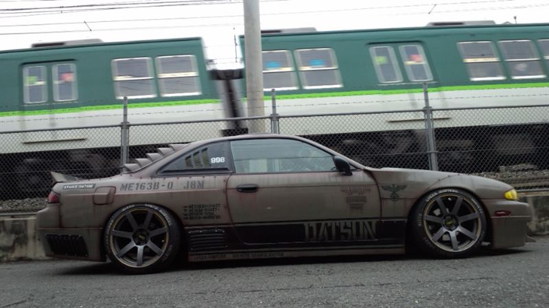 Nissan Silvia 200sx S14