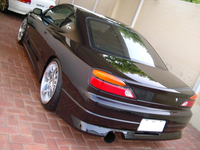 Nissan Silvia 200sx